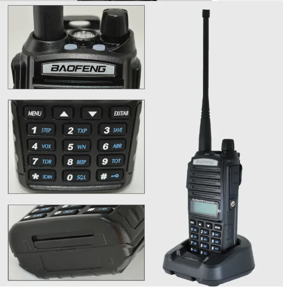 Професійна Рація Baofeng UV-82 8w, quansheng, retevis, kenwood, motorola, hyt, puxing, wouxun купити з гарантією і швидкою доставкою в Україні для полювання, риболовлі, активного відпочинку та військових потреб.